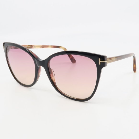 Tom Ford TF844 05T New Black/ Pink ANI Sunglasses 58mm with box - Picture 5 of 6